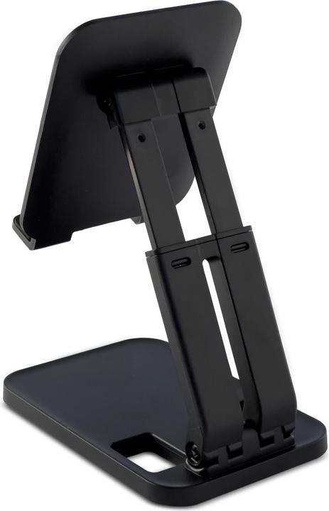 Actual product image Hurtel Foldable phone stand for tablet (K15) - black