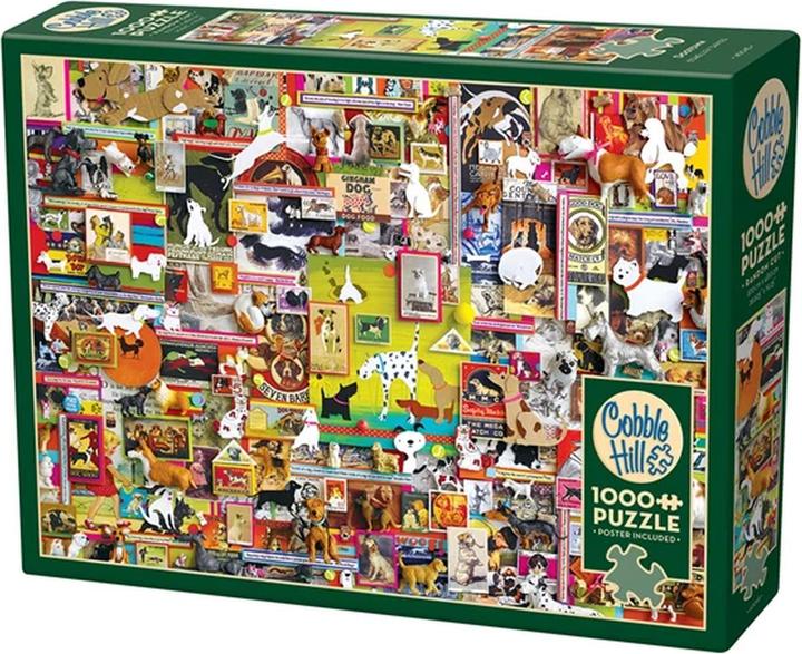 Immagine prodotto Cobble Hill Hunde Collage (1000 pezzi)