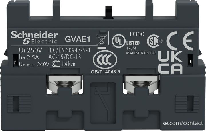 Immagine prodotto Schneider Electric Modulo di contatto ausiliario