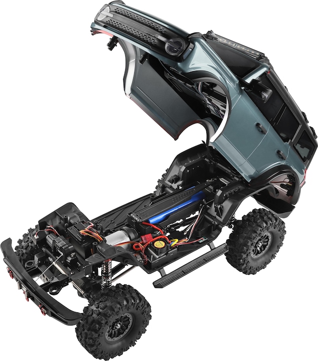 Produktbild DF-Models DF-4S Crawler Varant Grau 313 mm Scale - RTR (RTR Ready-to-Run)