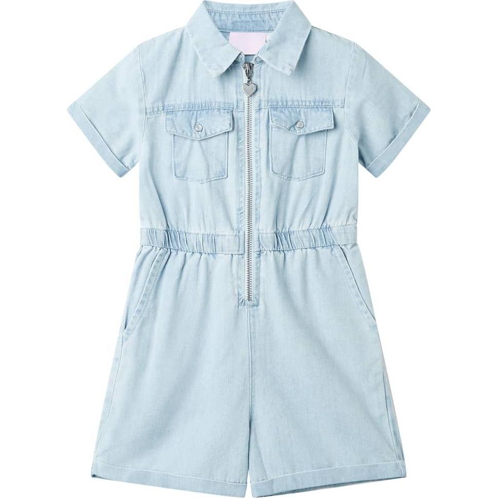 VidaXL, Mädchen, Pyjama, Jannes, Blau, (140)