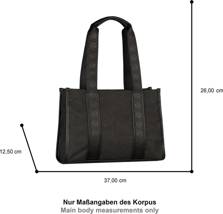 Immagine prodotto Tom Tailor Yara Shopper Tasche 37 cm (11 l)