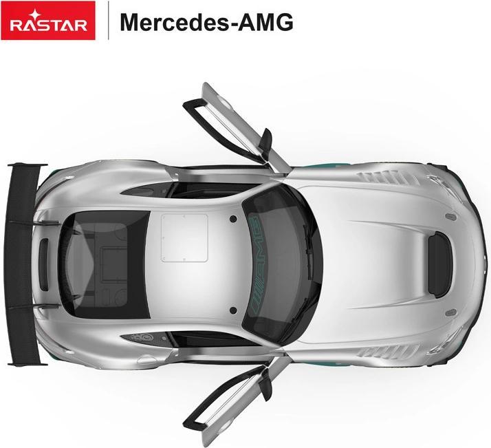 Image du produit Rastar R/C 1:14 Mercedes-AMG GT2 Grey