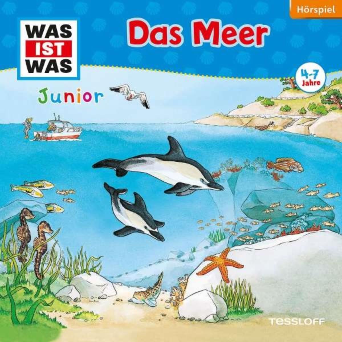 Was ist Was JUNIOR - Das Meer, Kinderbücher von Luis-Max Anders, Charlotte Habersack