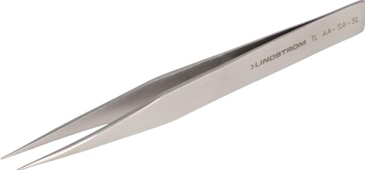 Immagine prodotto Bahco Pinzetta in acciaio inossidabile protetta ESD resistente agli acidi, punta Fine, 130 mm