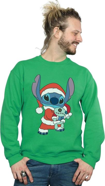 Produktbild Disney Lilo And Stitch Stitch Christmas Sweatshirt (L)