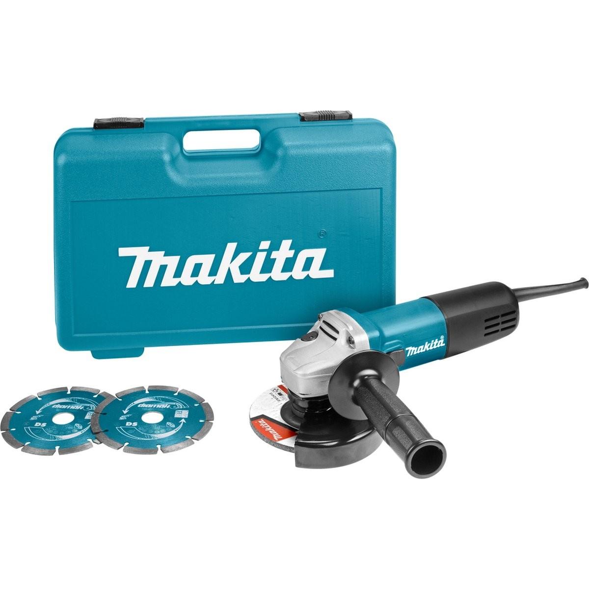 Makita, Smerigliatrice angolare, 230 V Haakse slijper 125 mm (125 mm)