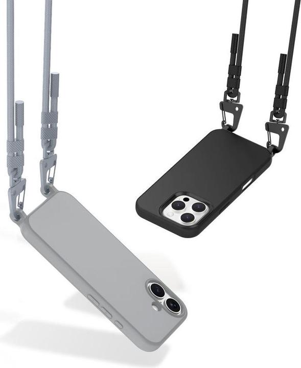 Produktbild Tech-Protect MagNecklace MagSafe Case for iPhone 16 Pro Max - Black