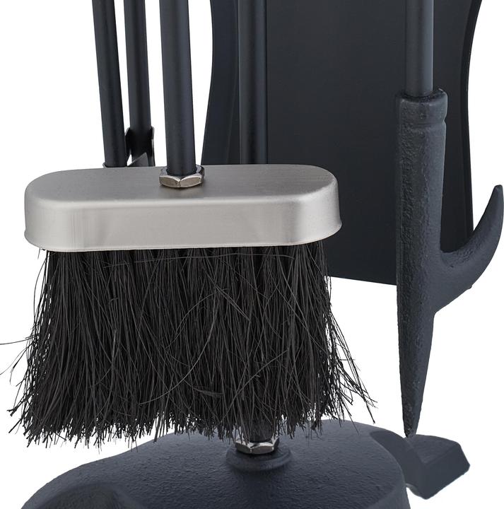 Image du produit Relaxdays Set de 5 couverts de cheminée