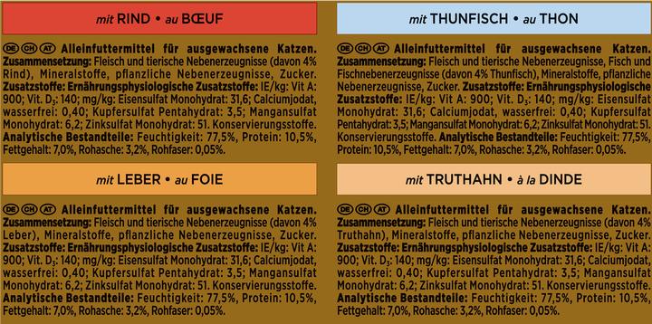 Image du produit Gourmet Or (Adulte, 8 pcs, 680 g)