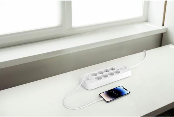 Produktbild Belkin Surgemaster Überspannungsschutz (8 x, CEE 7/3, 2 m)