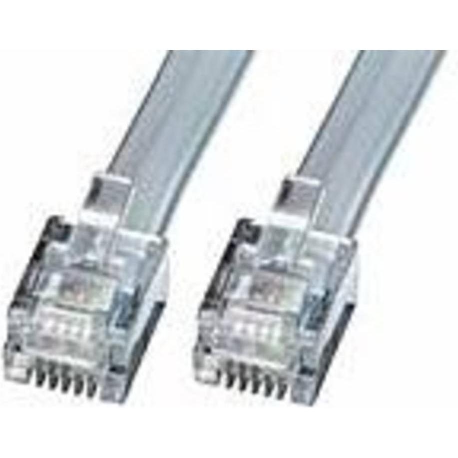 Lindy RJ-12 Kabel Stecker/Stecker, Telefon Zubehör