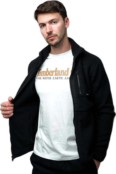 Immagine prodotto Timberland Mix Media Giacca in Pile Uomo (S)