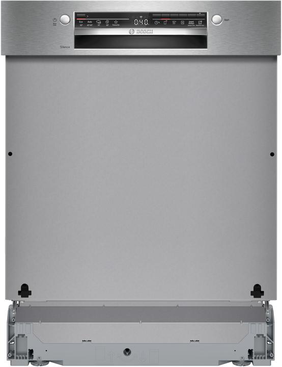 Produktbild Bosch Hausgeräte Serie 2, Teilintegrierter Geschirrspüler, 60 cm, Gebürsteter Stahl, SMI2ITS09E