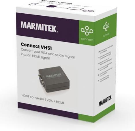 Image du produit Marmitek Connecter HV15 (Numérique -> Analogique)