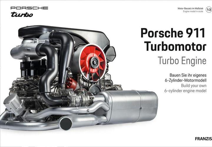 Produktbild Franzis Porsche 911 Turbomotor