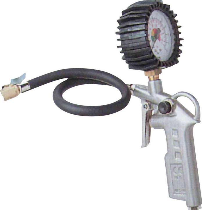 Güde Druckluft Reifenfüller mit Manometer