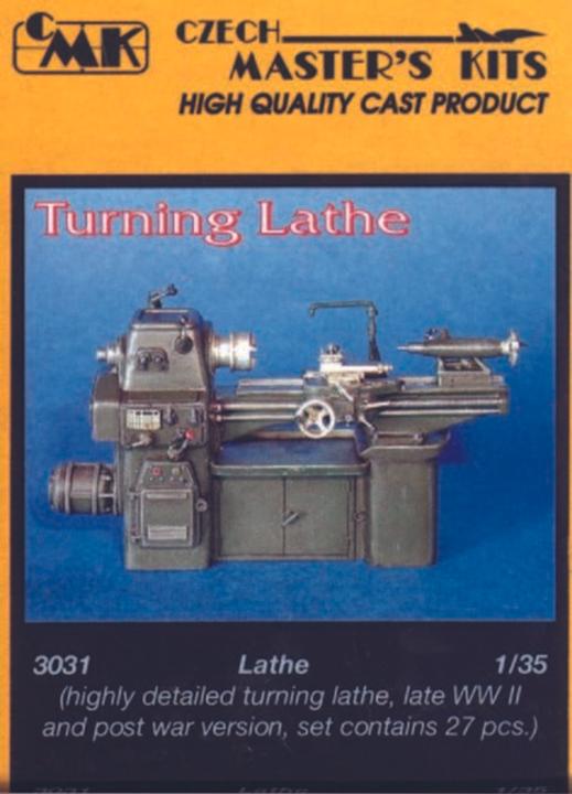 Actual product image CMK Lathe