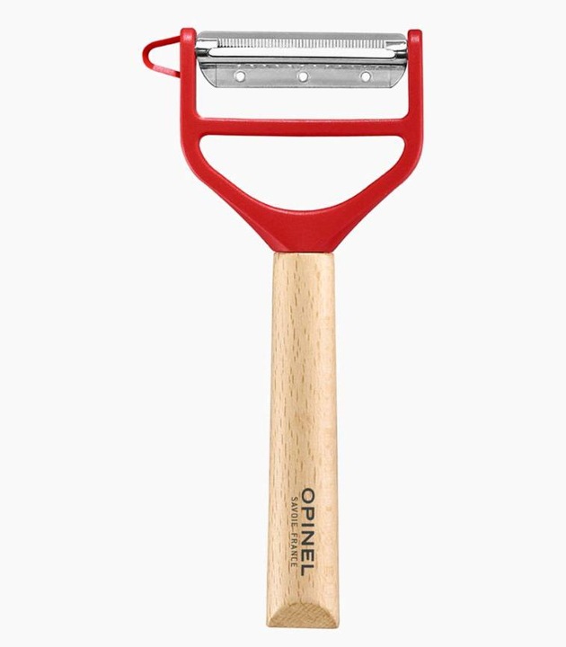 Produktbild Opinel Sparschäler T-Duo Wood rot