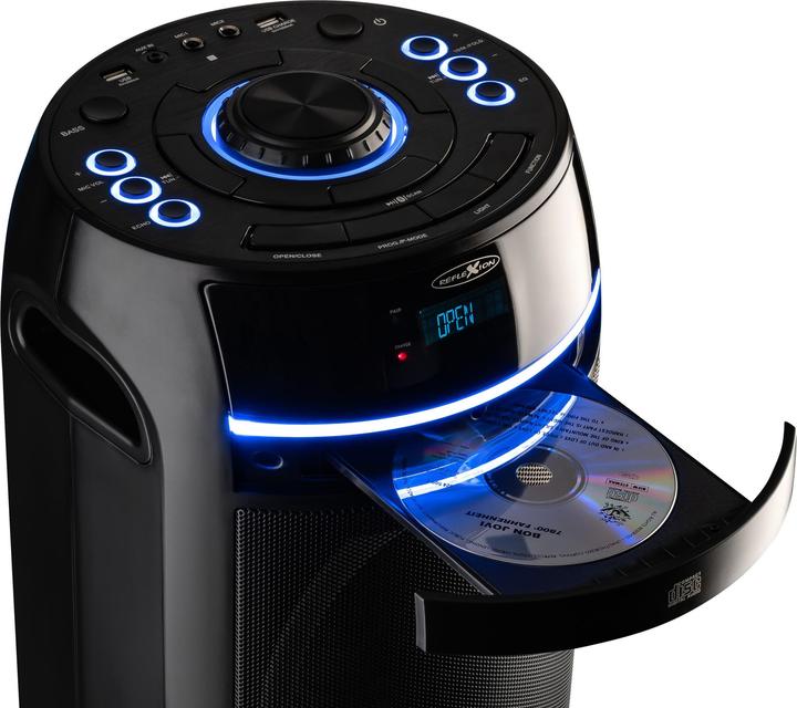 Actual product image Reflexion Bluetooth Speaker with CD (10 h)