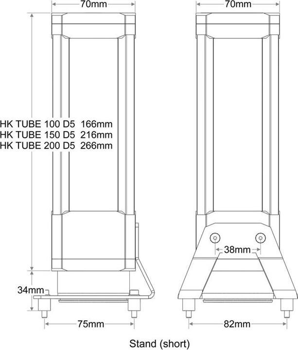 Actual product image Watercool Heatkiller Tube 200 D5 Attachment-AGB