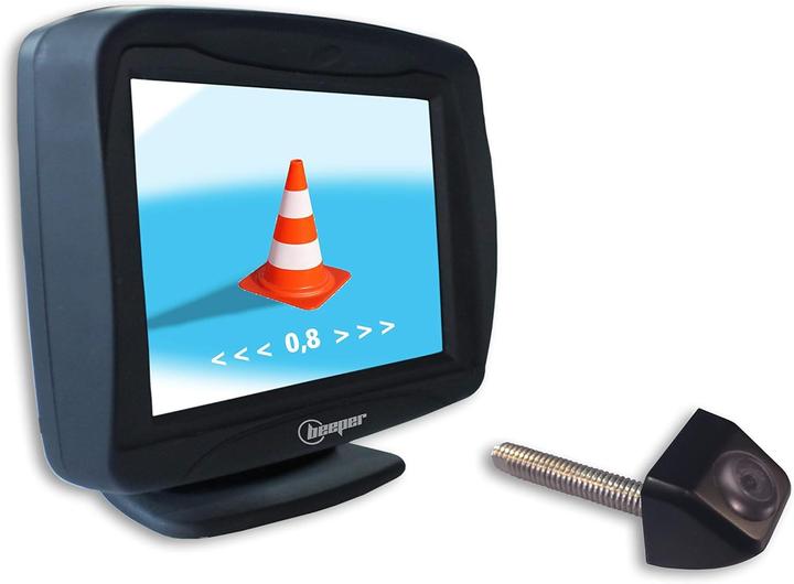 Beeper Front and rear rw037p2 rear camera