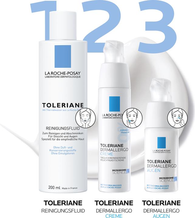 Actual product image La Roche Posay Tolériane Dermallergo (Eye Care Cream, Day, 20 ml)