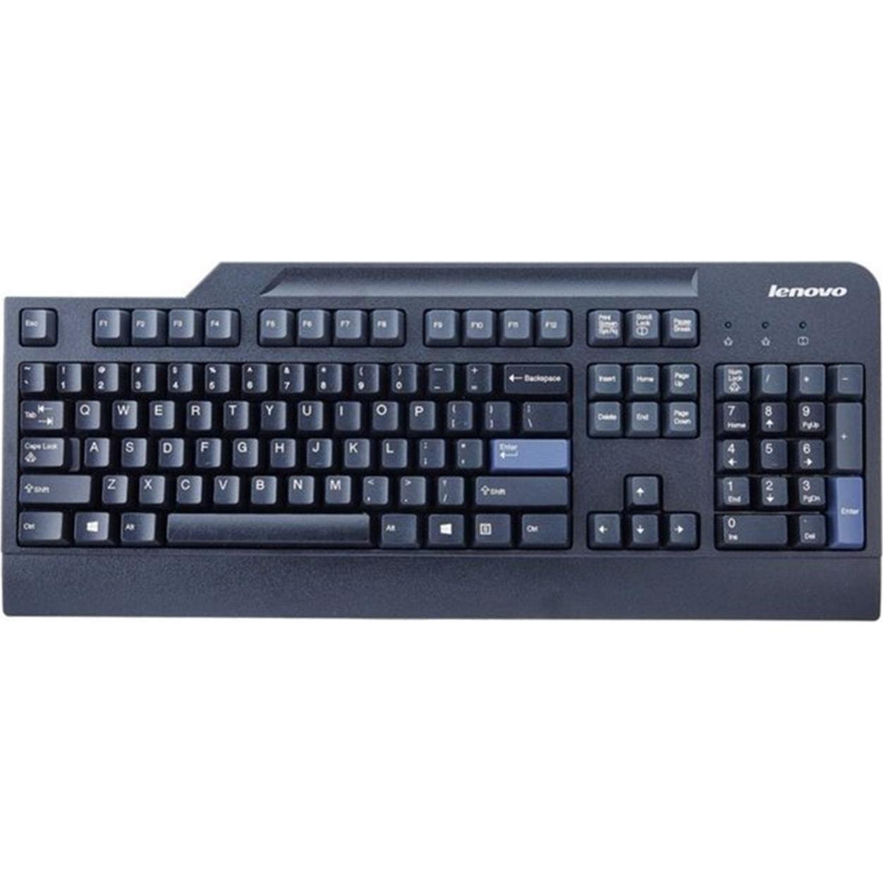 Lenovo Enhanced Perf. 41A4998 (Eng. Int., Kabelgebunden), Tastatur, Schwarz