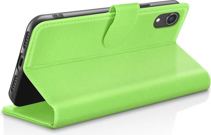 Image du produit Zanaé Étui porte-monnaie iPhone XR avec support (Apple iPhone XR)