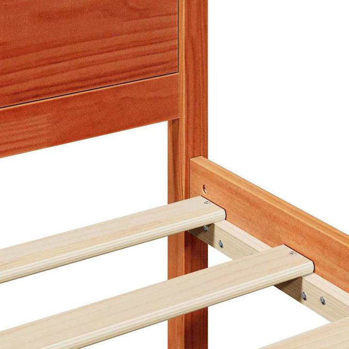 Actual product image vidaXL Bedstead (120 x 200 cm)