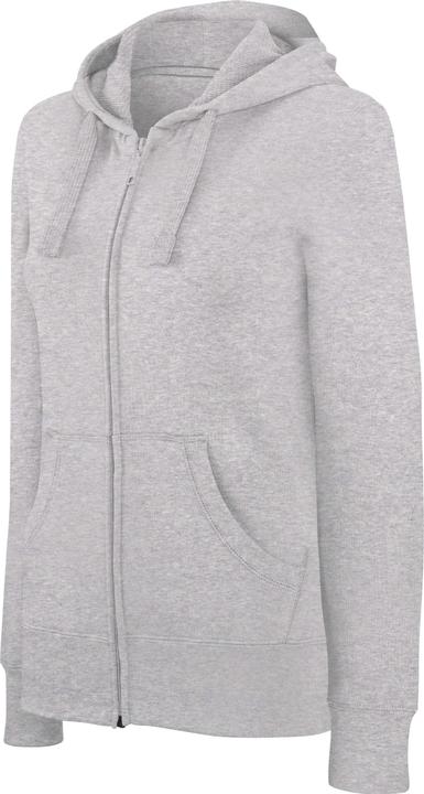 Immagine prodotto Kariban Felpa donna con zip e cappuccio (XXL)