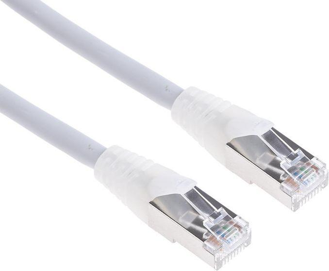 Produktbild RS PRO Patch cord Cat 6a S/FTP LSZH 10m Grey (S/FTP, CAT6a, 10 m)