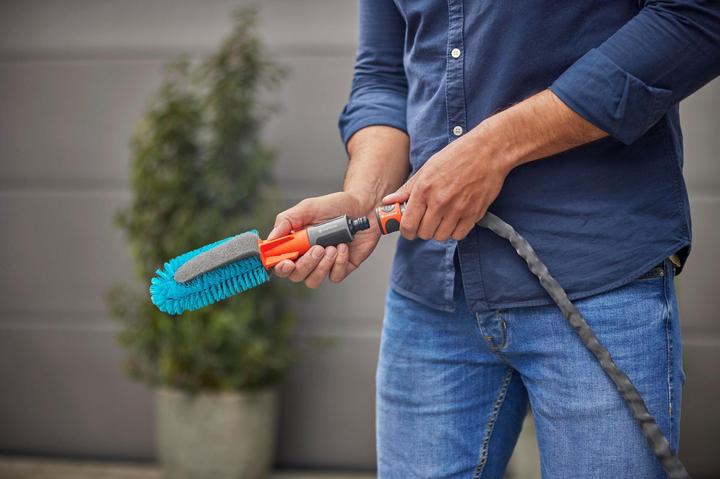 Immagine prodotto Gardena Set per lavaggio bici Cleansystem