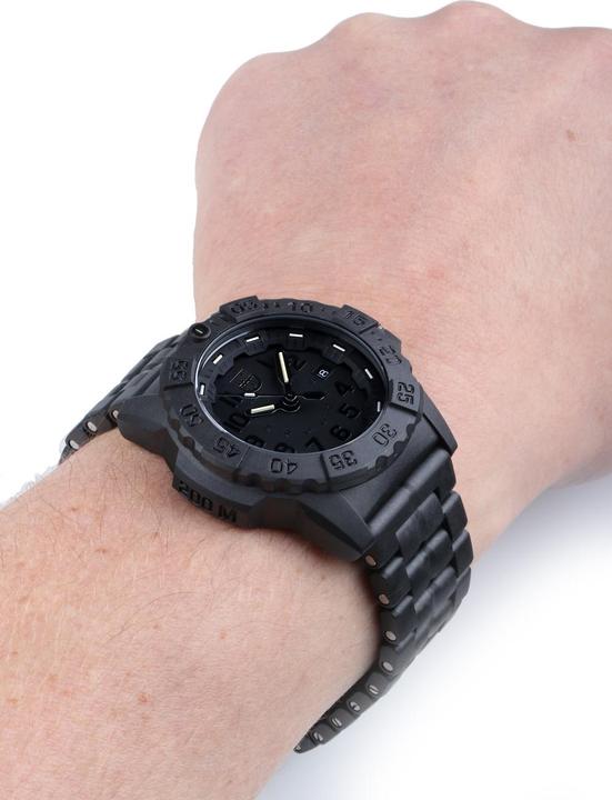 Actual product image Luminox Navy Seal 3500 (Diving watch, 45 mm)