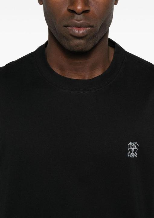 Actual product image Brunello Cucinelli Girocollo M/c Con Stampa (XL)