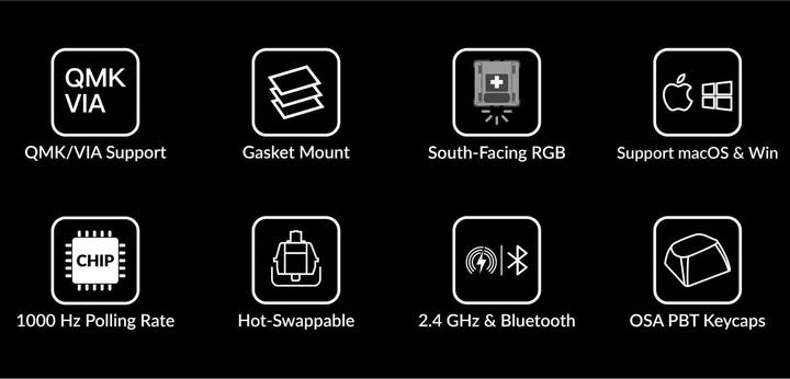 Image du produit Keychron V3 Max (US, Sans fil)