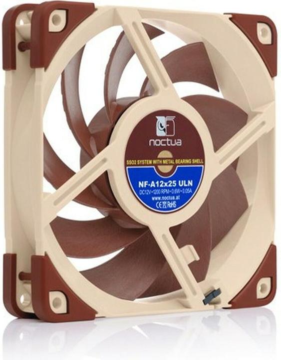 Produktbild Noctua NF-A12x25 ULN Lüfter (120 mm, 1 x)