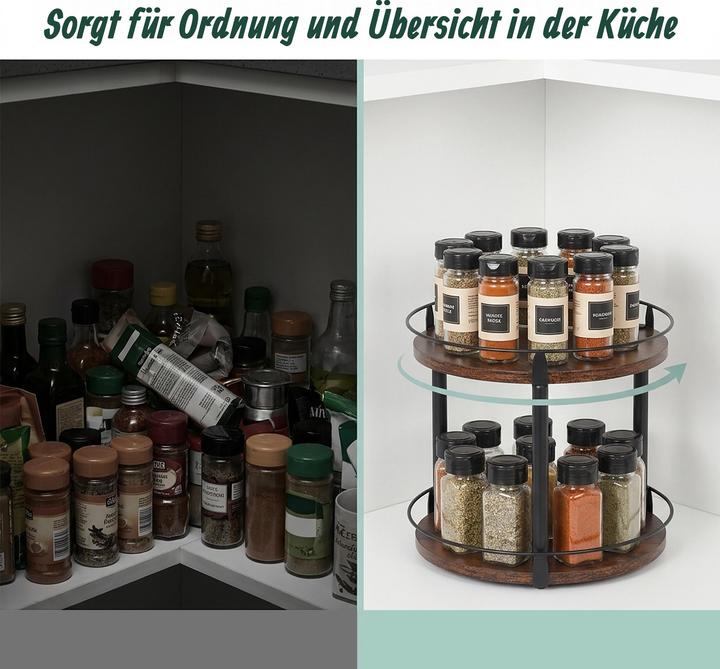 Produktbild Relaxdays Gewürzregal