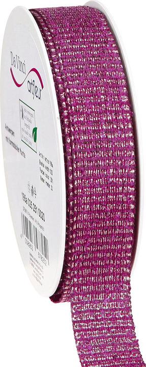 Produktbild Viana Weihnachtsband Geschenkband Erika dekorativ (1x)