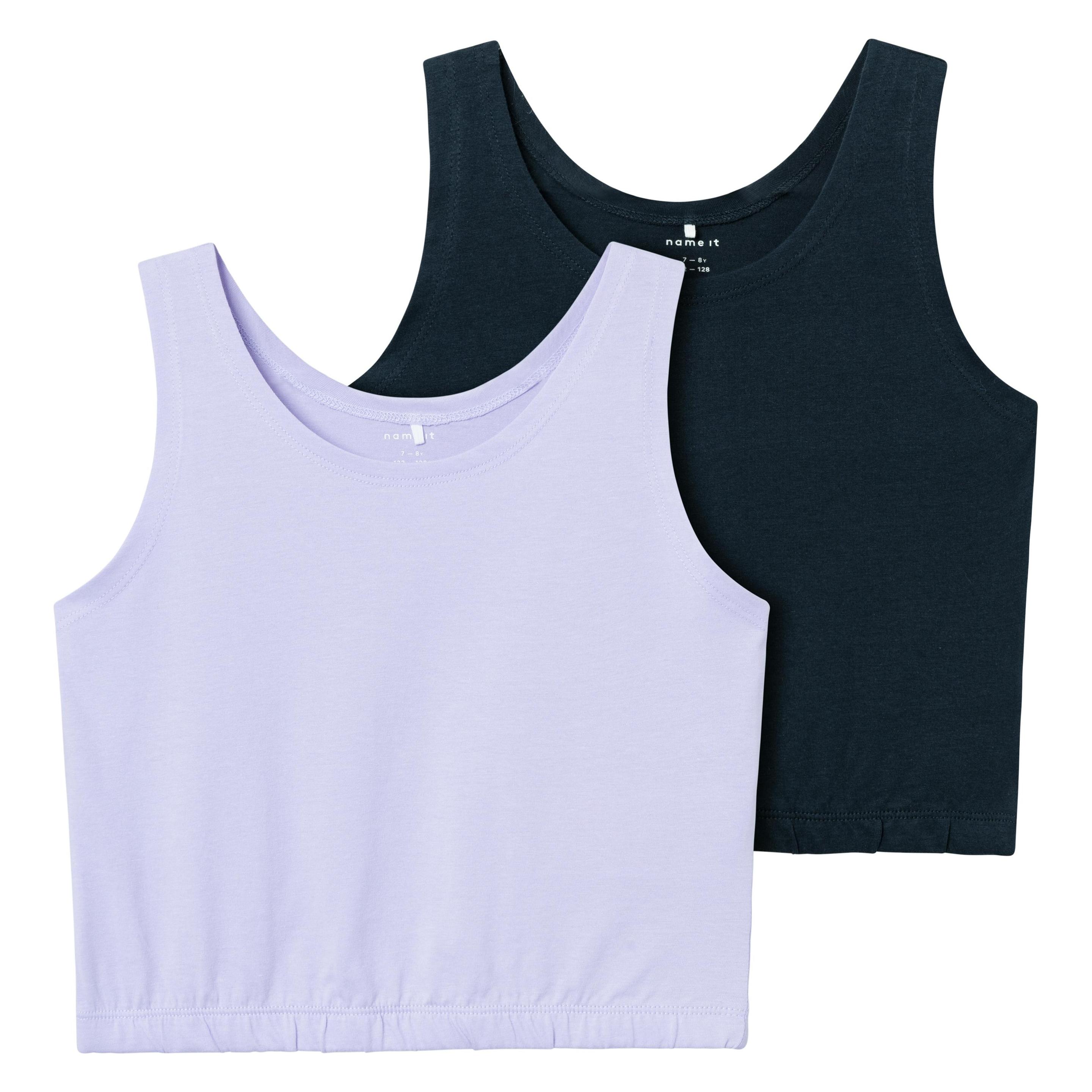 Name It, Blusen, Nkfdaniela Cropped Tank Top 2p, (146, 152)