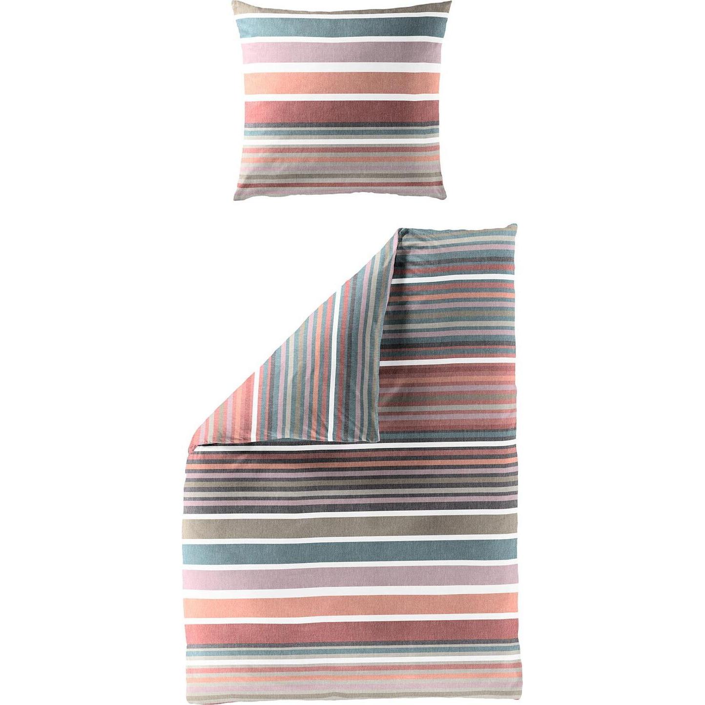 Traumschlaf, Bettwäsche, Amarillo (Bettwäsche Set, 155x220 cm + 80x80 cm)