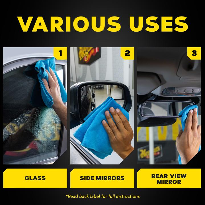 Actual product image Meguiar's Perfect Clarity Glass Towel