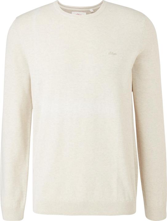 Produktbild s.Oliver Herren Pullover Strickpullover Rundhals-Ausschnitt, verschiedene Farben (3XL)