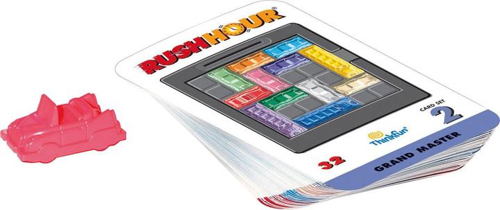 Produktbild Thinkfun Rush Hour 2 Denkspiel-Erweiterungsset (Deutsch, Französisch, Englisch)