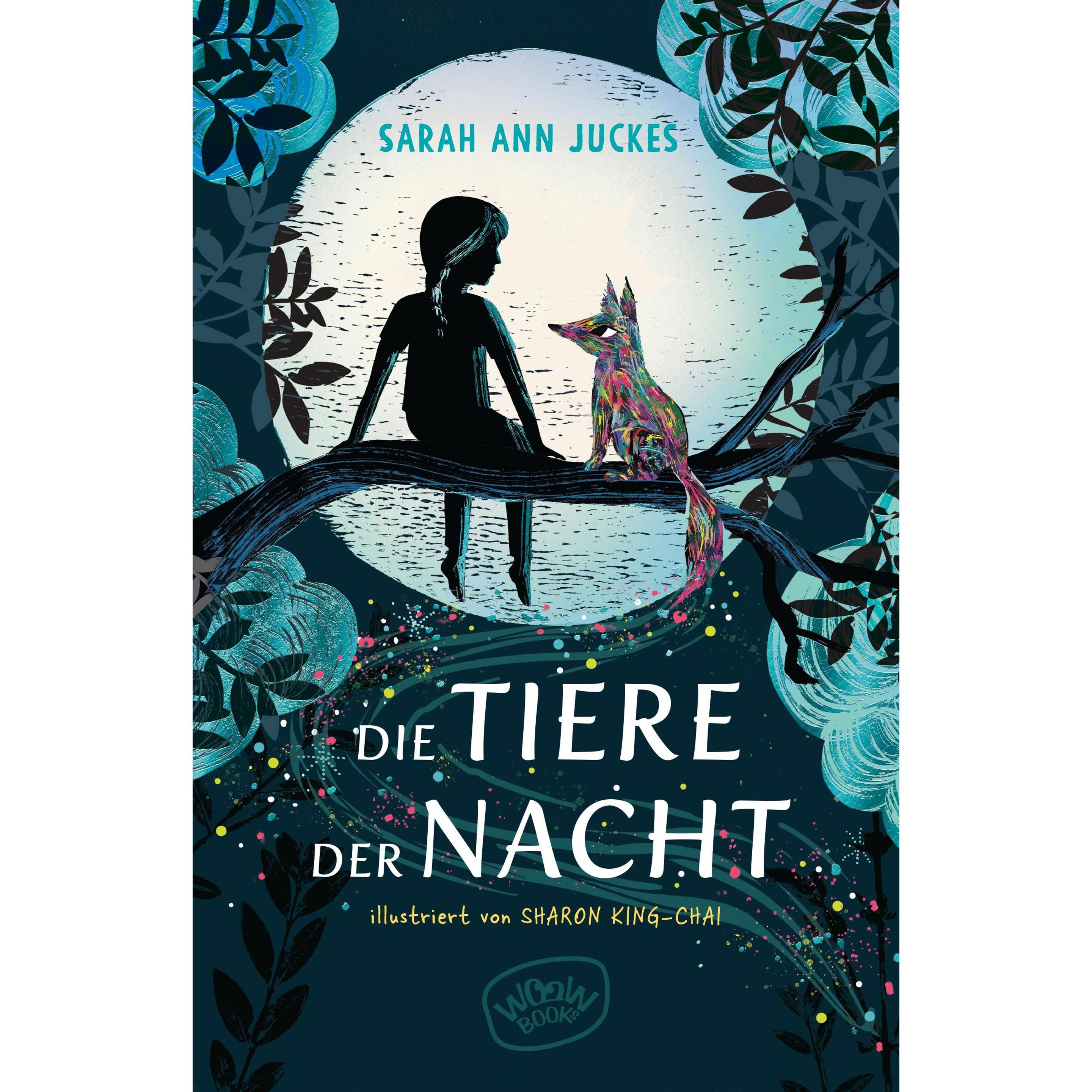 Juckes:Die Tiere der Nacht, Kinderbücher von Sarah Ann Juckes