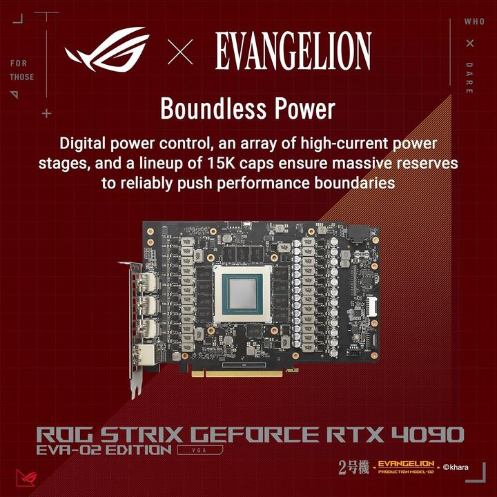 Image du produit ASUS ROG ASTRAL GeForce RTX 5090 OC (32 Go, GDDR7)