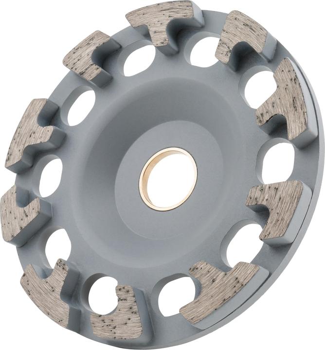 Actual product image Stier Diamond cup wheel Ø130mm bore 25.0 / 22.23 mm concrete/universal, diamond grinding disc