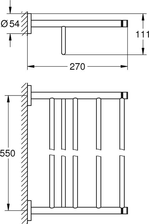 Actual product image Grohe Essentials