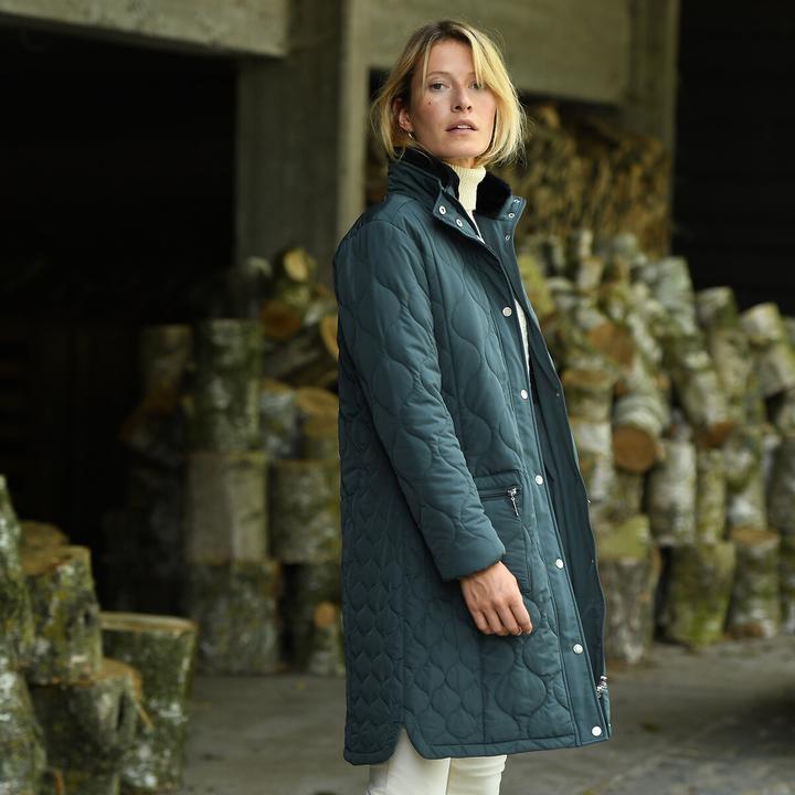 Actual product image Anne Weyburn Steppmantel mit Reissverschluss (38)