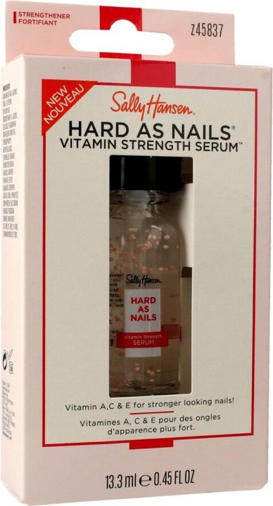 Productafbeelding Sally Hansen Hard As Nails Vitamine Sterkte Serum (13.30 ml)